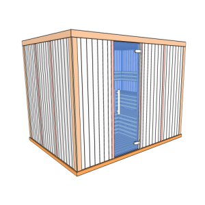 Traditional Sauna 8 Person SA-3040-A