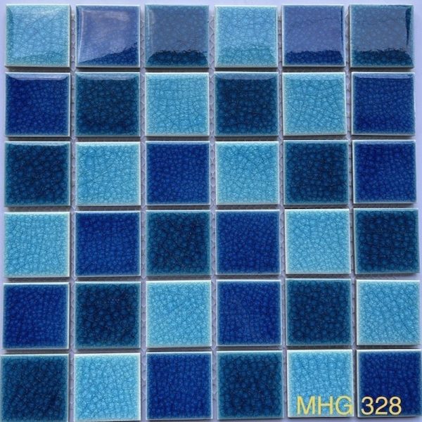 Gạch Mosaic Gốm Men Rạn 2 Lớp MHG 328