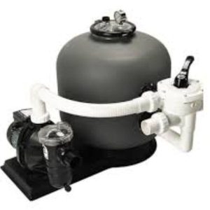 Bộ bơm và bộ lọc hồ bơi 650mm 1hp FSJ650-6W - lựa chọn tiết kiệm cho hồ bơi của bạn
