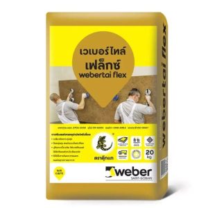 Hình ảnh sản phẩm keo dán gạch Webertai Flex