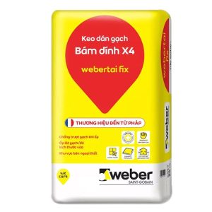 Keo dán gạch Webertai Fix