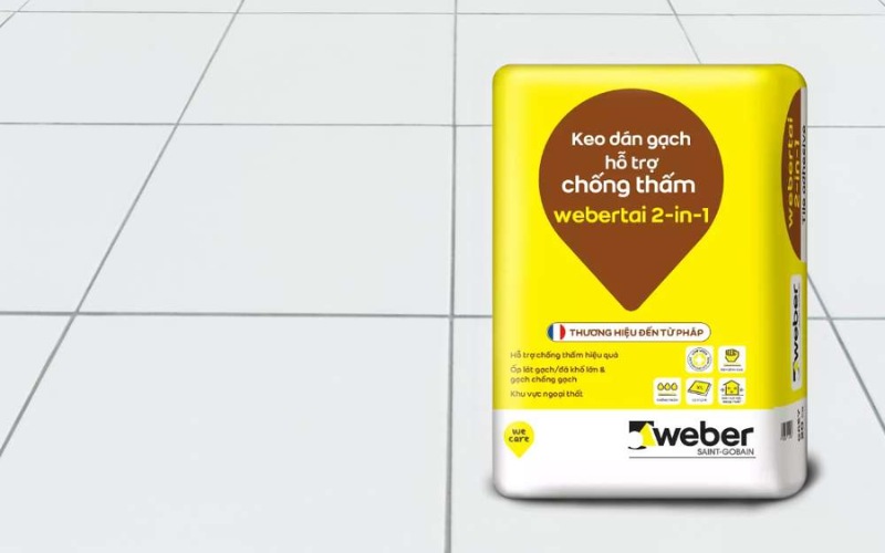 Những ứng dụng của keo dán gạch webertai 2 in 1 trong thực tế Những ứng dụng của keo dán gạch webertai 2 in 1 trong thực tế