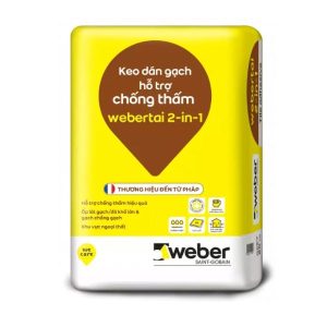 Hình ảnh keo dán gạch webertai 2 in 1