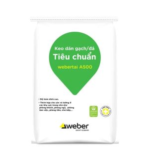Hình ảnh sản phẩm keo dán gạch webertai A500