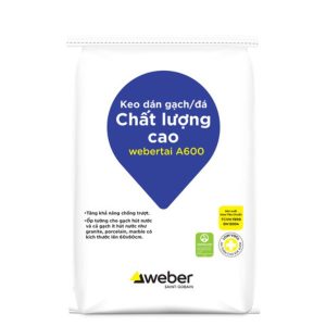 Keo dán gạch webertai A600