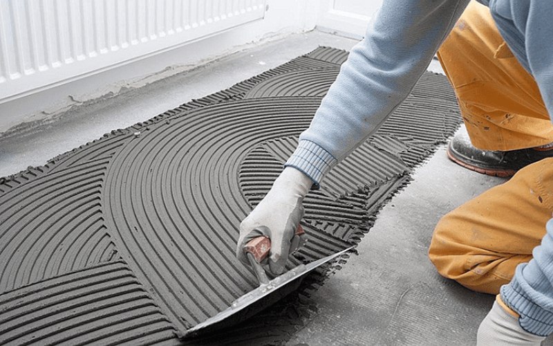 Hướng dẫn sử dụng sản phẩm keo dán gạch một cách chi tiết Hướng dẫn sử dụng sản phẩm keo dán gạch một cách chi tiết