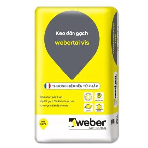 Keo dán gạch webertai vis