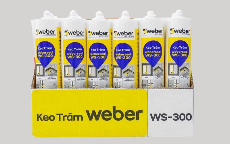 Những lưu ý quan trọng cần biết khi bảo quản weberseal WS-300 Những lưu ý quan trọng cần biết khi bảo quản weberseal WS-300
