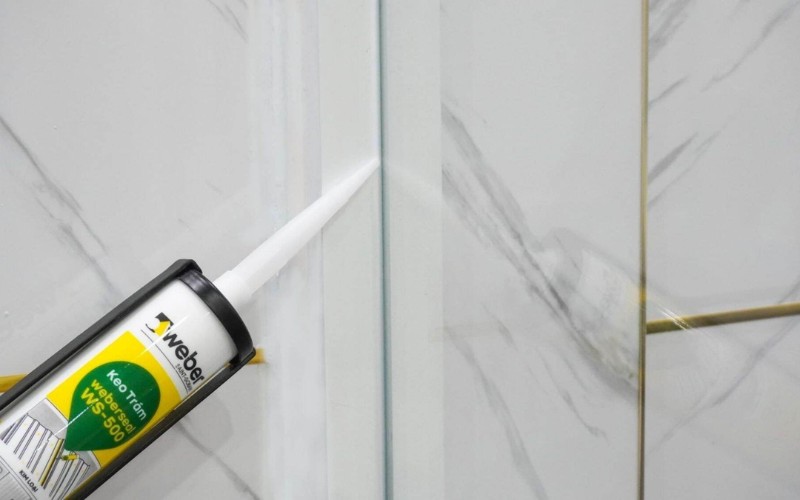 Hướng dẫn chi tiết cách sử dụng sản phẩm weberseal WS-500 Hướng dẫn chi tiết cách sử dụng sản phẩm weberseal WS-500