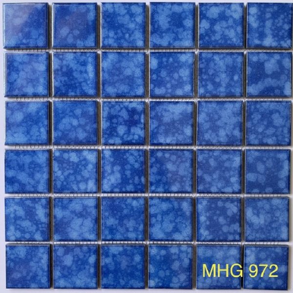 Gạch Mosaic Gốm Men Bông MHG 972