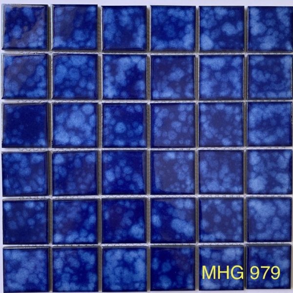 Gạch Mosaic Gốm Men Bông MHG 979