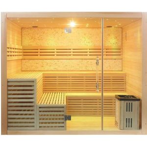 Phòng xông hơi truyền thống cho 8 người
