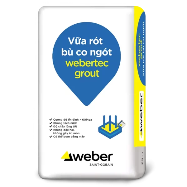 webertec grout 60+