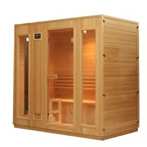Trang chủ Sauna truyền thống trong nhà cho 4-5 người