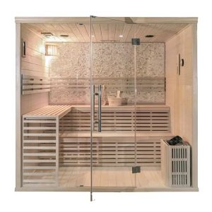 Trang chủ Sauna truyền thống trong nhà cho 5-6 người