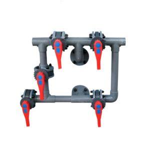 Van cánh buồng 5 chiều cho máy lọc cát thương mại