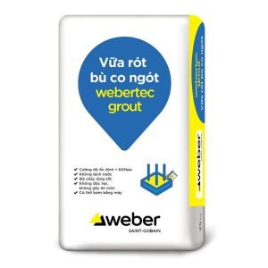 Vữa rót bù co ngót webertec grout