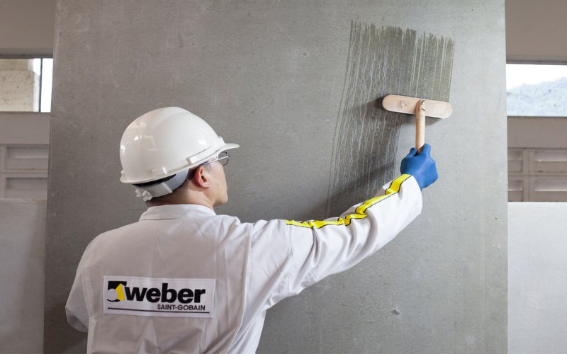 Hướng dẫn sử dụng sản phẩm vữa Weberbase Levelling Plaster Hướng dẫn sử dụng sản phẩm vữa Weberbase Levelling Plaster