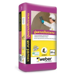 Vữa xi măng Weberbase Levelling Plaster