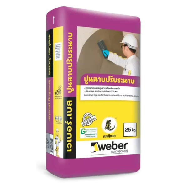 weberbase levelling plaster