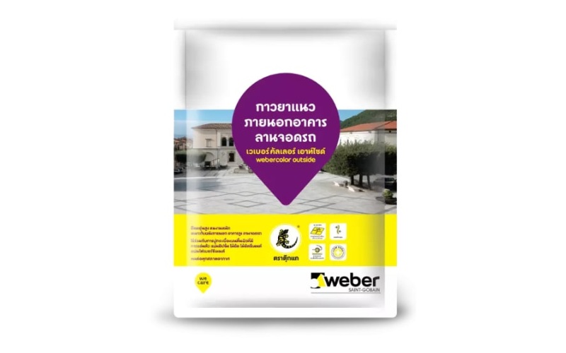 Đôi nét về sản phẩm keo chà ron webercolor outside Đôi nét về sản phẩm keo chà ron webercolor outside