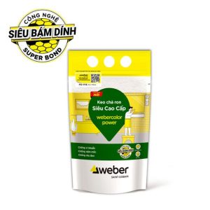 Webercolor power Sản phẩm mới