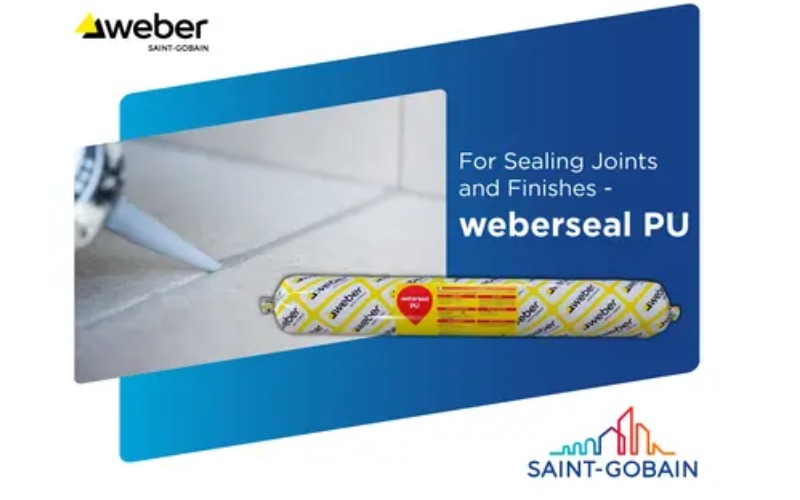 Một số ứng dụng trọng thực tế của weberseal PU Một số ứng dụng trọng thực tế của weberseal PU