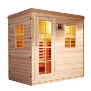 Trang chủ Xông hơi trong nhà truyền thống cho 4-5 người với ghế đôi cao