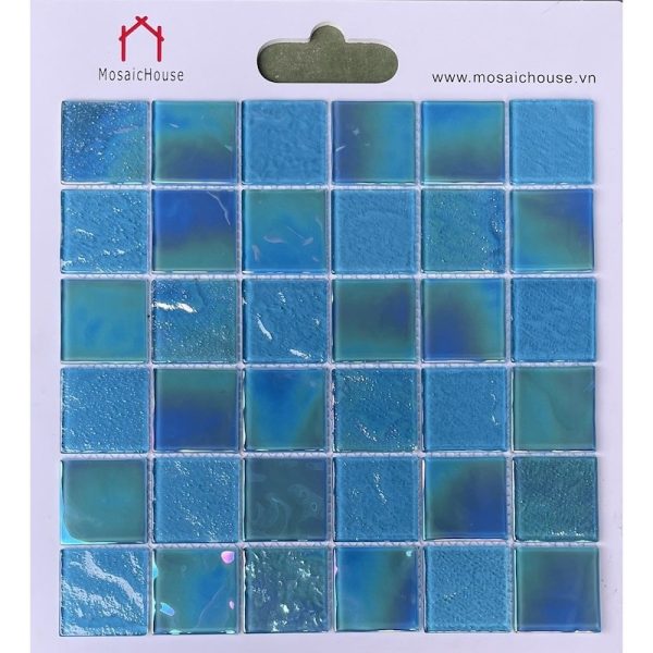 Gạch mosaic thủy tinh lấp lánh MH 7011