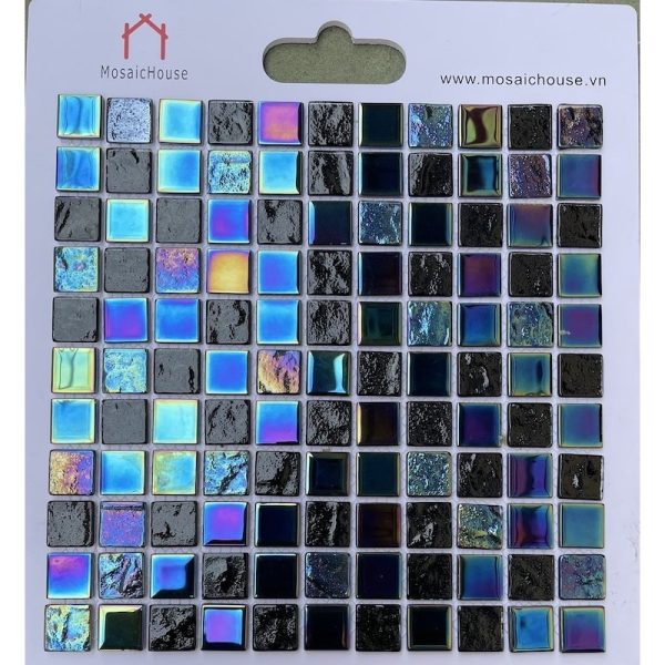 Gạch mosaic thủy tinh lấp lánh MH 7016