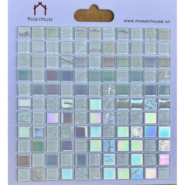 Gạch mosaic thủy tinh lấp lánh MH 7026