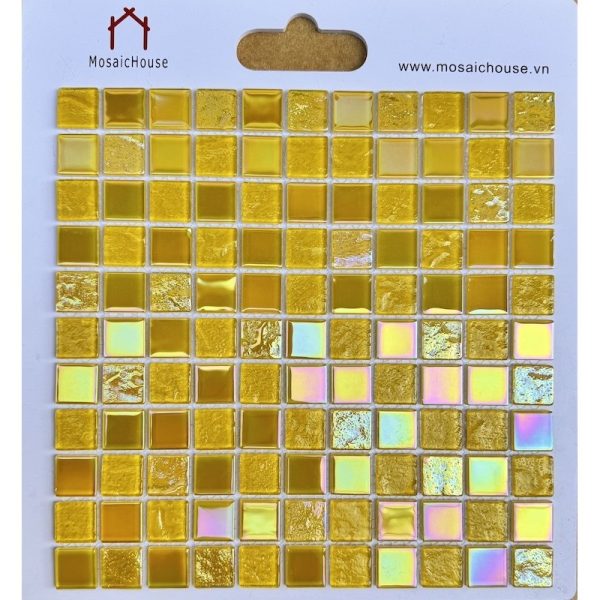 Gạch mosaic thủy tinh lấp lánh MH 7020