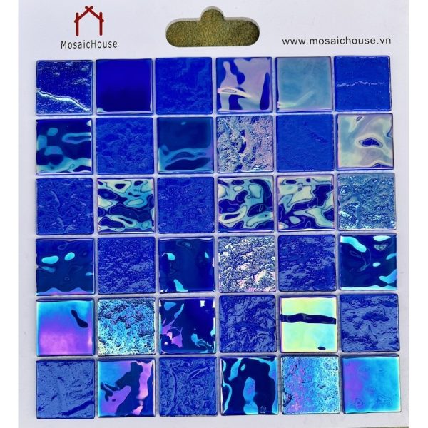 Gạch mosaic thủy tinh lấp lánh MH 7003