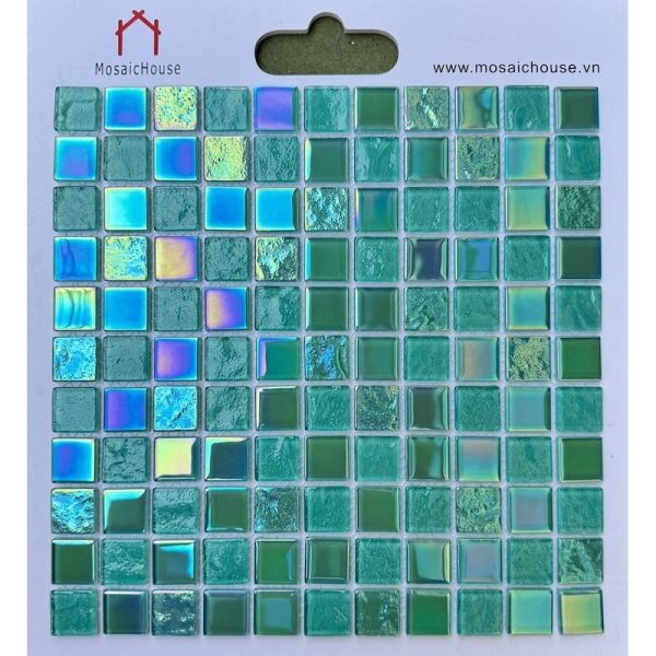 Gạch mosaic thủy tinh lấp lánh MH 7032