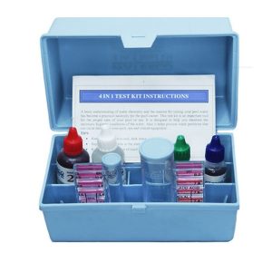 Bộ test nước hồ bơi 4 in 1 Waterco