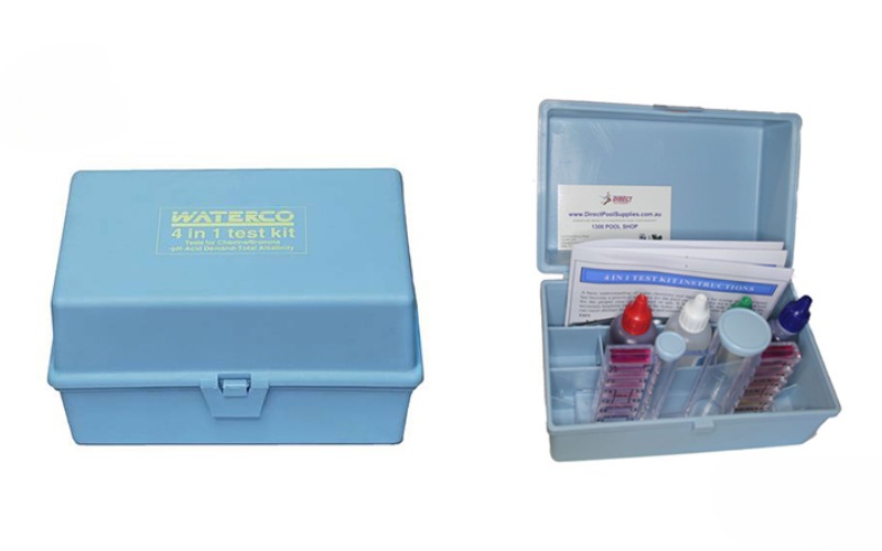 Tìm hiểu tổng quan về bộ test nước hồ bơi 4 in 1 Waterco Tìm hiểu tổng quan về bộ test nước hồ bơi 4 in 1 Waterco