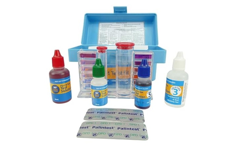 Thông số kỹ thuật của bộ test nước 4 in 1 Thông số kỹ thuật của bộ test nước 4 in 1