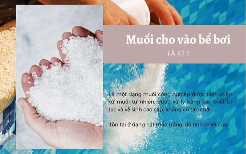 Thông tin chi tiết về sản phẩm muối hồ bơi Thông tin chi tiết về sản phẩm muối hồ bơi