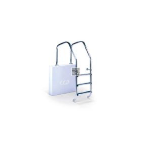 wide ladder sku - Bộ thang inox cho hồ bơi.