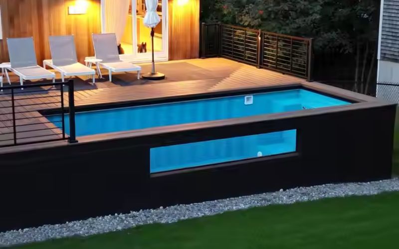 Tìm hiểu về bể bơi container Tìm hiểu về bể bơi container