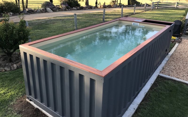Lưu ý về hướng lắp đặt bể bơi container Lưu ý về hướng lắp đặt bể bơi container