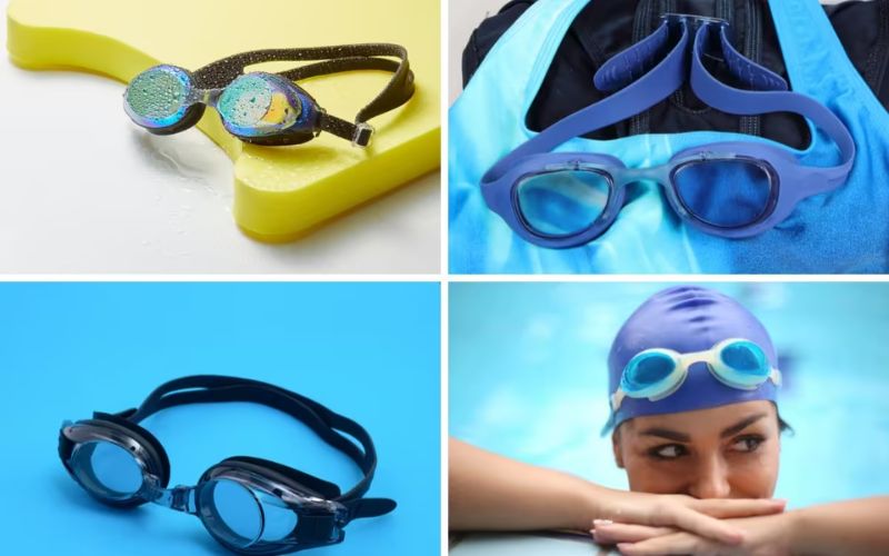 Kính bơi là món phụ kiện không thể thiếu khi bơi lội Kính bơi là món phụ kiện không thể thiếu khi bơi lội