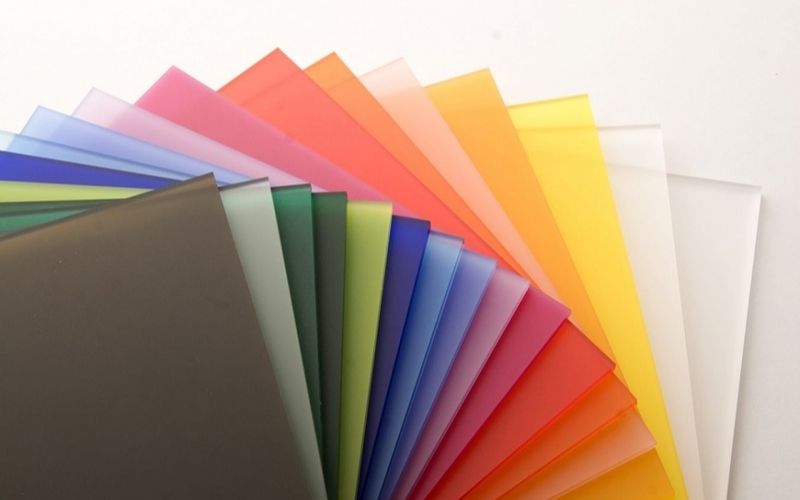Những phân loại phổ biến của Acrylic Những phân loại phổ biến của Acrylic