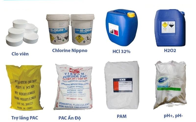 Trang chủ Hóa chất xử lý hồ bơi