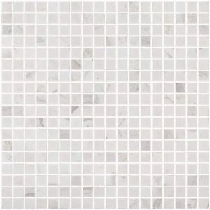 GẠCH MOSAIC CHẤT LIỆU ĐÁ SỨ TRẮNG SANG TRỌNG