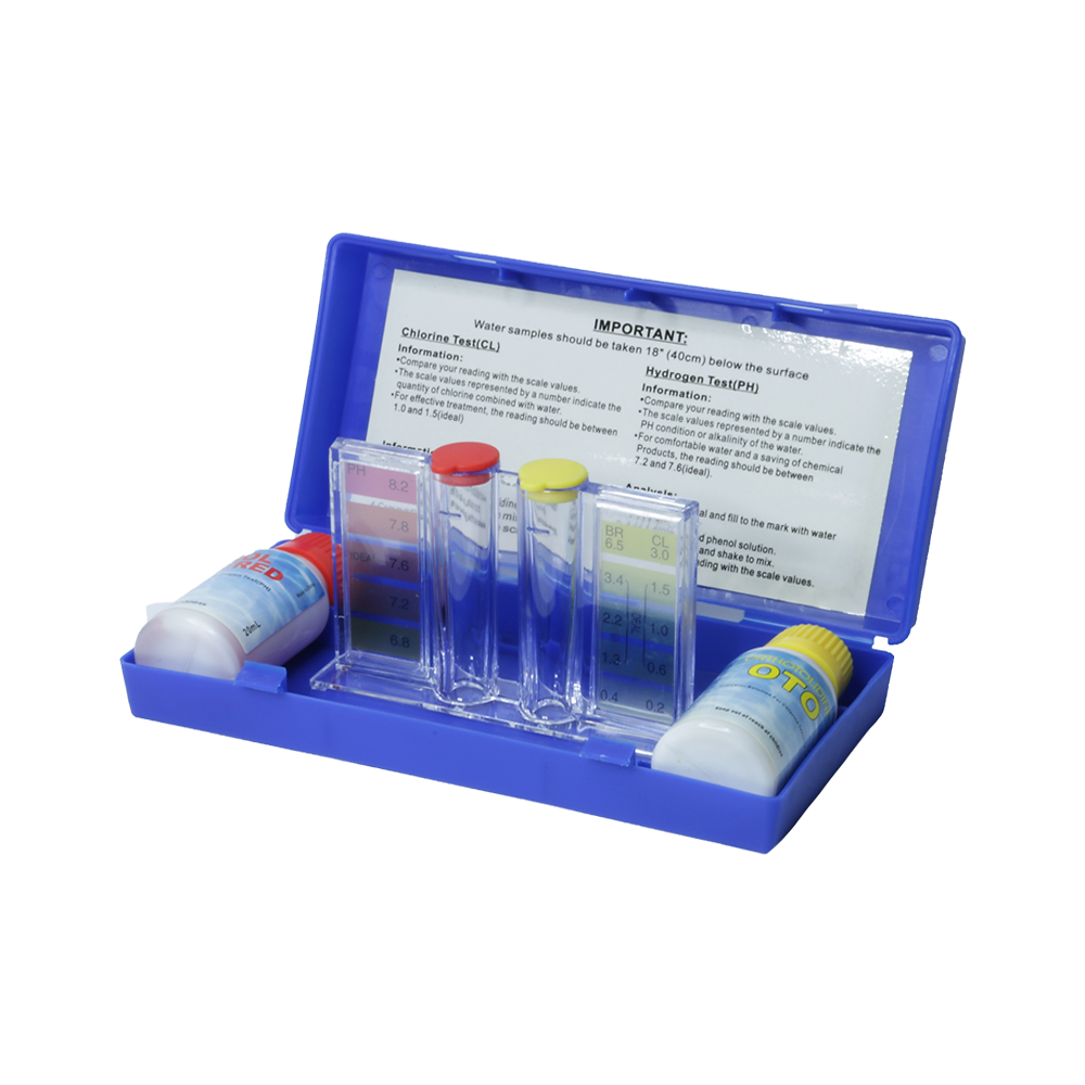 Rivington Basic PH & CL Test Kit RVT 5328 Rivington Basic PH & CL Test Kit RVT 5328 - Ảnh 3