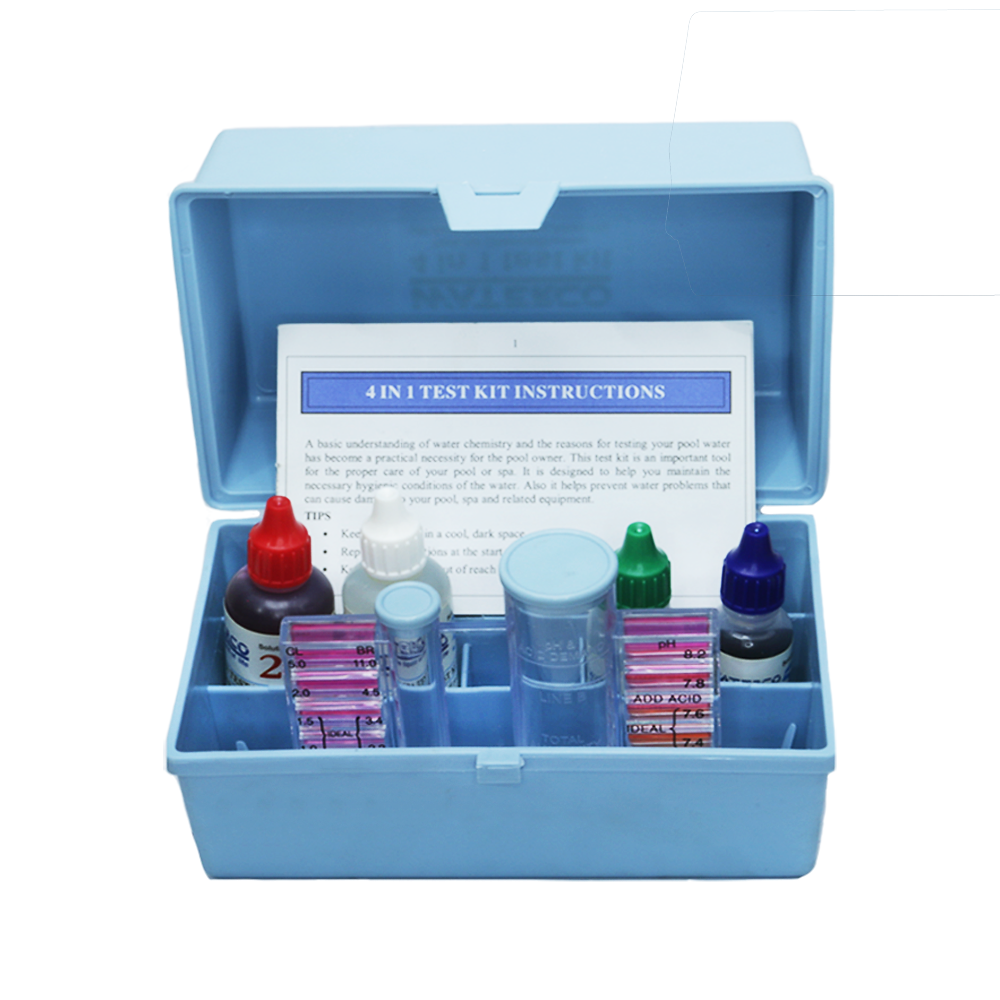 Hộp thử nước 4 in 1 Waterco - Waterco Test Kit 4 in 1 Hộp thử nước 4 in 1 Waterco - Waterco Test Kit 4 in 1 - Ảnh 3
