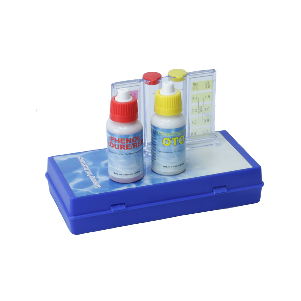 Rivington Basic PH & CL Test Kit RVT 5328 Rivington Basic PH & CL Test Kit RVT 5328 - Ảnh 4
