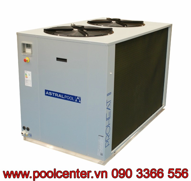 MÁY GIA NHIỆT HỒ BƠI CAO CẤP PROHEAT II CHILLER MÁY GIA NHIỆT HỒ BƠI CAO CẤP PROHEAT II CHILLER - Ảnh 2