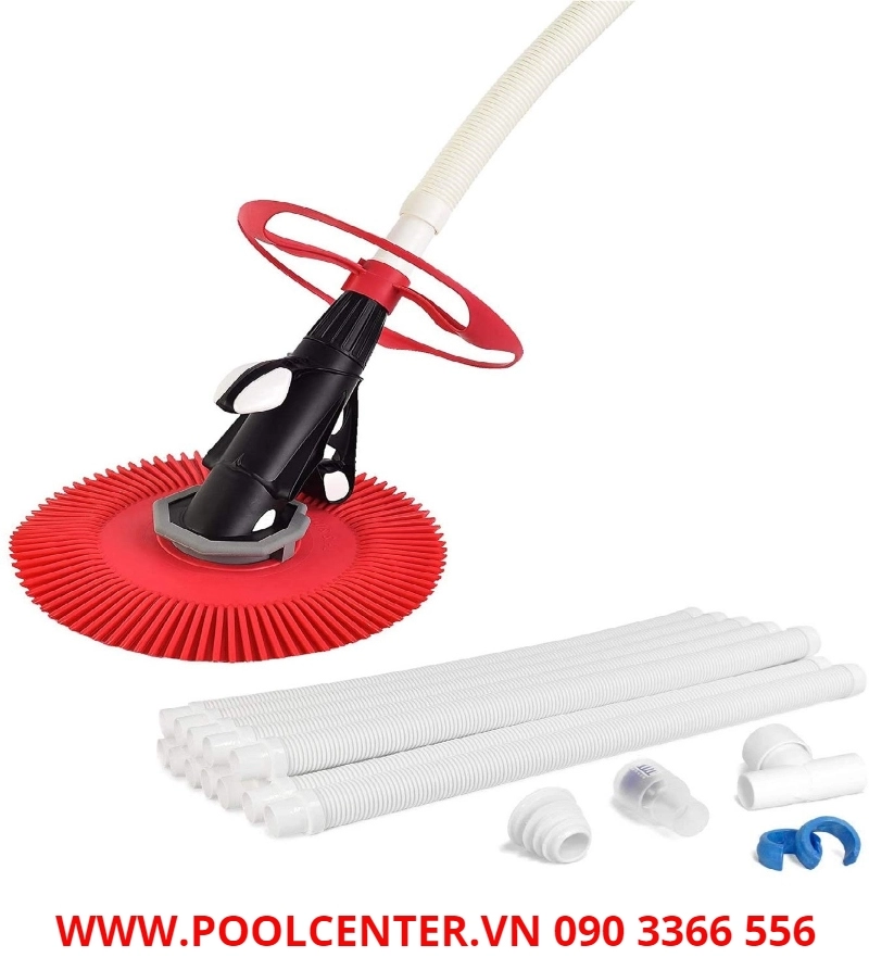MÁY VỆ SINH HỒ BƠI TỰ ĐỘNG POOLWHALE VER ĐỎ MÁY VỆ SINH HỒ BƠI TỰ ĐỘNG POOLWHALE VER ĐỎ - Ảnh 2